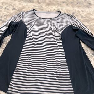 Lands’ End Sport workout shirt.